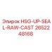 2652248168 HSG-UP-SEAL-RAW-CAST Epiroc