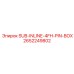 2652249802 SUB-INLINE-4FH-PIN-BOX Epiroc