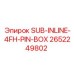 2652249802 SUB-INLINE-4FH-PIN-BOX Epiroc