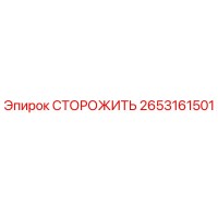 2653161501 СТОРОЖИТЬ Epiroc