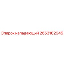 2653182945 нападающий Эпирок