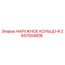 2657004806 НАРУЖНОЕ КОЛЬЦО-R Epiroc