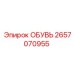 2657070955 ОБУВЬ Epiroc
