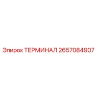 2657084907 ТЕРМИНАЛ - Epiroc