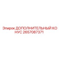 2657087371 ДОПОЛНИТЕЛЬНЫЙ КОНУС Epiroc