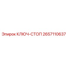 2657110637 КЛЮЧ-СТОП Epiroc