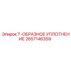 Фото Т-образного уплотнения 2657146359 для гидравлических систем