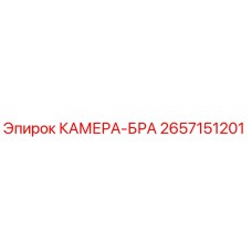 2657151201 КАМЕРА-БРА Epiroc