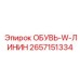 2657151334 ОБУВЬ-W-ЛИНИН Epiroc