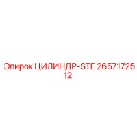 2657172512 ЦИЛИНДР-STE Epiroc