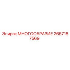 2657187569 МНОГООБРАЗИЕ от Epiroc