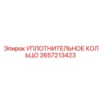 2657213423 УПЛОТНИТЕЛЬНОЕ КОЛЬЦО Epiroc
