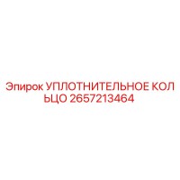 2657213464 УПЛОТНИТЕЛЬНОЕ КОЛЬЦО Epiroc