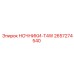 2657274540 НОЧНИКИ-T4W Epiroc