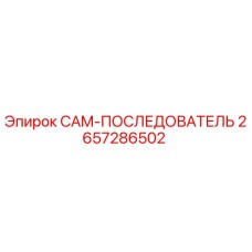 2657286502 CAM-ПОСЛЕДОВАТЕЛЬ Epiroc