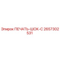 2657302531 ПЕЧАТЬ-ШОК-С Epiroc