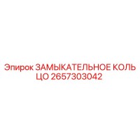 2657303042 ЗАМЫКАТЕЛЬНОЕ КОЛЬЦО Epiroc