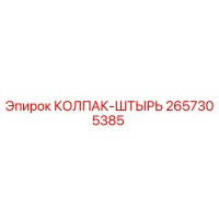 2657305385 КОЛПАК-ШТЫРЬ Epiroc