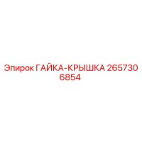 2657306854 ГАЙКА-КРЫШКА Epiroc