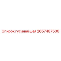 2657487506 Гусиная шея Epiroc