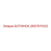 2657511032 БОТИНОК Epiroc