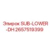 2657519399 SUB-LOWER-DH | Epiroc