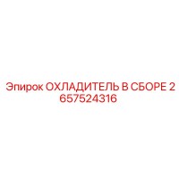2657524316 ОХЛАДИТЕЛЬ В СБОРЕ Epiroc