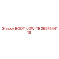 2657544116 BOOT-LOW-TE Epiroc