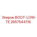 2657544116 BOOT-LOW-TE Epiroc