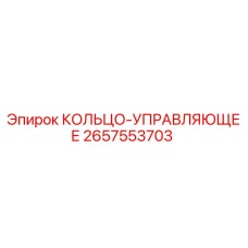 2657553703 КОЛЬЦО-УПРАВЛЯЮЩЕЕ (Epiroc)