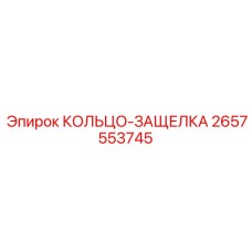 2657553745 КОЛЬЦО-ЗАЩЕЛКА (Epiroc)