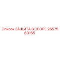 2657563165 ЗАЩИТА В СБОРЕ Epiroc
