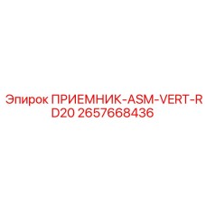 2657668436 ПРИЕМНИК-ASM-VERT-RD20 Epiroc