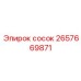 2657669871 Сосок Epiroc