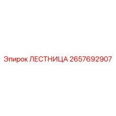2657692907 ЛЕСТНИЦА от Epiroc