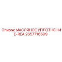 2657716599 МАСЛЯНОЕ УПЛОТНЕНИЕ-REA Epiroc