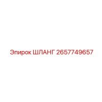 2657749657 ШЛАНГ Epiroc