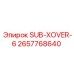 2657768640 SUB-XOVER-6 Epiroc