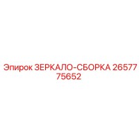 2657775652 ЗЕРКАЛО-СБОРКА Epiroc