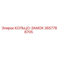 2657788705 КОЛЬЦО-ЗАМОК Epiroc