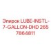 2657864811 LUBE-INSTL-7-GALLON-DHD Epiroc