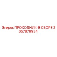2657879934 ПРОХОДНИК-В СБОРЕ Epiroc
