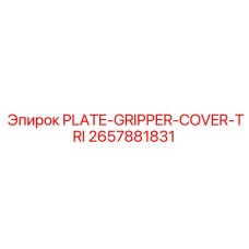 2657881831 PLATE-GRIPPER-COVER-TRI Epiroc