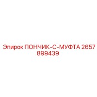 2657899439 ПОНЧИК-C-МУФТА | Epiroc