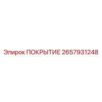 2657931248 ПОКРЫТИЕ Epiroc