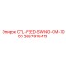 2657935413 CYL-FEED-SWING-CM-700D Epiroc