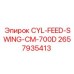 2657935413 CYL-FEED-SWING-CM-700D Epiroc