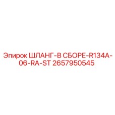 2657950545 ШЛАНГ-В СБОРЕ-R134A-06-RA-ST Epiroc