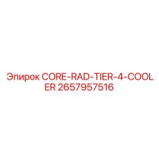 2657957516 CORE-RAD-TIER-4-COOLER Epiroc