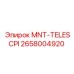 2658004920 MNT-TELESCPI Epiroc